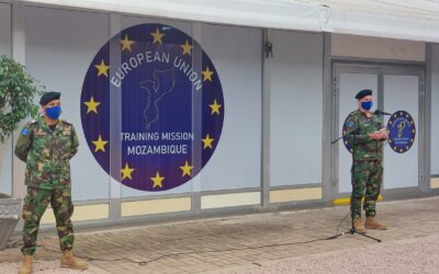 EUTM MOZ | Upgrade of the Greek military presence in Mozambique