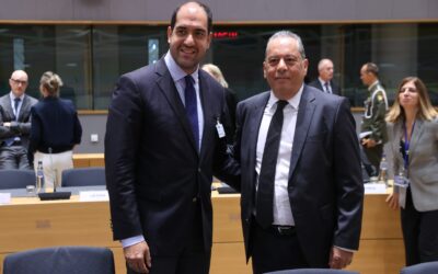 Participation of the Ministries of Defense of Greece and Cyprus in the Informal Meeting of the EU Foreign Affairs Council