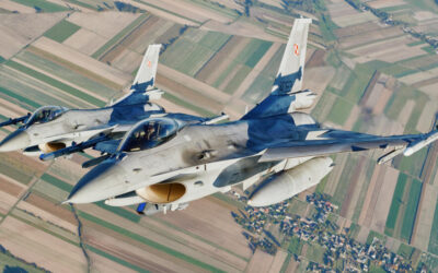 Ukraine | Delivery of the first F-16s