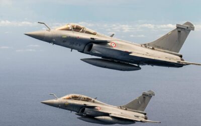 Γαλλία | Σύγκρουση Rafale – Έρευνες για τους πιλότους