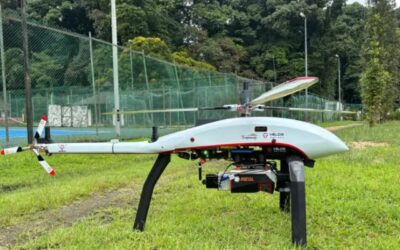 Velos Rotors | The V3 UAS operational in Malaysia for sustainable development and environmental purposes