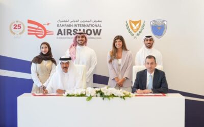 The Republic of Cyprus present at the Bahrain International Airshow 2024