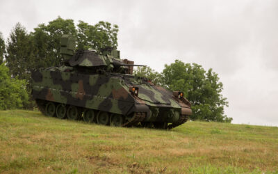 BAE Systems | Awarded a $440 million contract to produce additional Bradley Armored Fighting Vehicles for the US Army