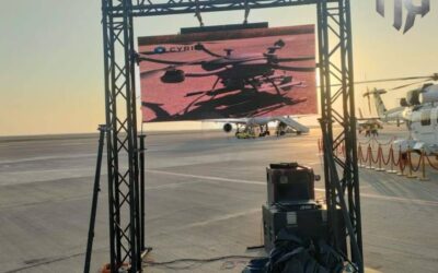 Η κυπριακή εταιρεία CyRIC στο Egypt International Airshow 2024