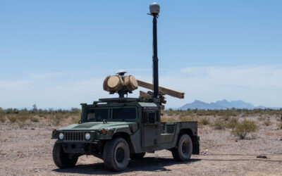 MSI Defense Solutions | 6 EAGLS C-UAS systems to US Army