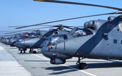 Serbia | First Serbian Mi-35P attack helicopters unveiled