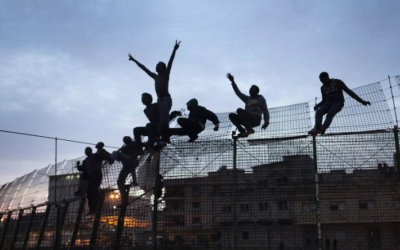 Ceuta | Massive attempt to breach the border fence