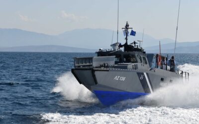 Λιμενικό Σώμα | Σκάφος της FRONTEX σε καταδίωξη ταχύπλοου από την Τουρκία που μετέφερε αλλοδαπούς