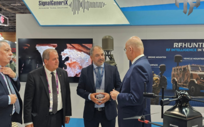 SignalGeneriX | Dual awarding at 2024 Army Technology Excellence Awards