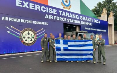 HAFGS | Participation of the Hellenic Air Force in the exercise “Tarang Shakti 24” – Photos