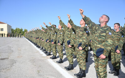 Ελλάδα | Τελετές ορκωμοσίας των Οπλιτών Θητείας της 2024 Ε΄ ΕΣΣΟ – Φωτογραφίες