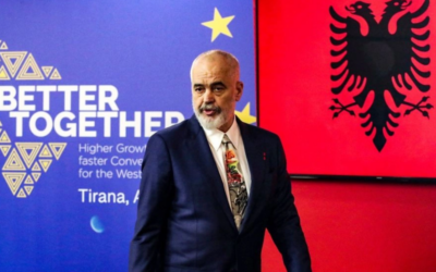 Albania | EU accession negotiations begin – Skopje on hold