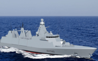 UK | Construction of the third Type 31 class frigate begins