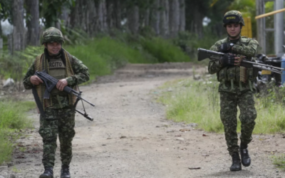 Colombia | Escalation of the army’s conflict with the rebels