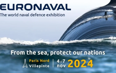 Euronaval 2024 | Israeli companies at the international exhibition of naval defence equipment as well