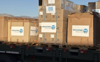 HNDGS | Humanitarian Aid Mission to Lebanon