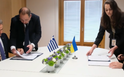 Mitsotakis – Zelensky | Signing of a bilateral cooperation agreement between Greece and Ukraine