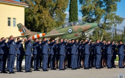 ΣΜΥΑ | Ορκωμοσία πρωτοετών – 15 δόκιμοι από την Κύπρο – VIDEO και Φωτογραφίες