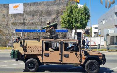 Cyprus | SPIKE LR2 missiles for the first time at the Independence Day Military Parade