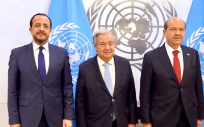 Tripartite on the Cyprus issue in New York | Agreement on a new informal extended meeting