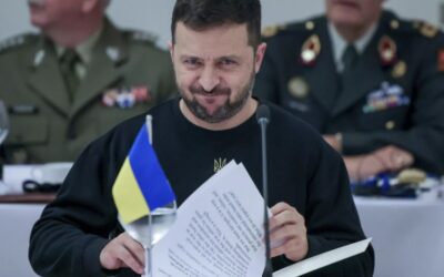 Ukraine | Zelensky signed a law allowing foreigners to hold officer positions