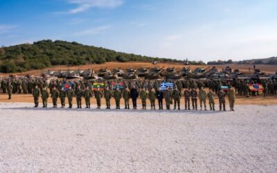 ΧΡΥΣΟ ΞΙΦΟΣ – 24 | Μεγάλη άσκηση στην Ελλάδα με δυνάμεις από την Βουλγαρία και την Γαλλία – Φωτογραφίες