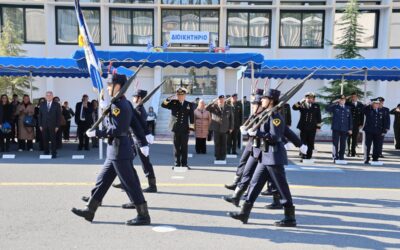 ΣΣΑΣ | Τελετή Ορκωμοσίας Πρωτοετών – Ένας σπουδαστής από την Κύπρο – Φωτογραφίες