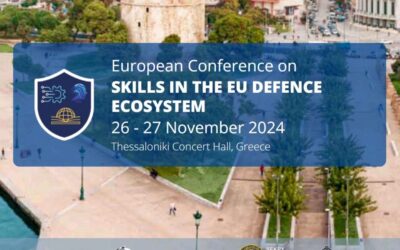 ΣΕΚΠΥ | 2ο Ευρωπαϊκό Συνέδριο «Skills in the EU Defence Ecosystem»