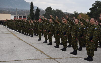 Ελλάδα | Τελετές Ορκωμοσίας Οπλιτών της 2024 ΣΤ’ ΕΣΣΟ – Φωτογραφίες