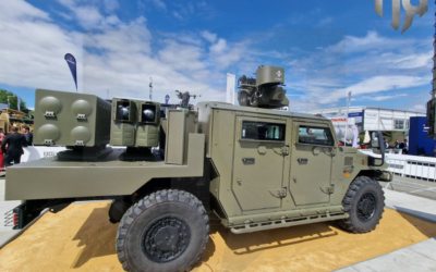 Ground Warden Vehicle | Η λύση αιχμής της MBDA με πυραύλους, περιφερόμενα πυρομαχικά και drones – Βίντεο & Φωτογραφίες