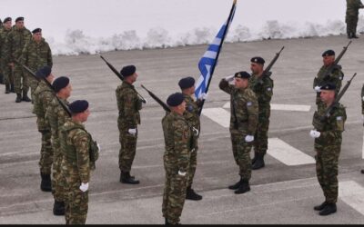 Βοσνία | Αντικατάσταση του Ελληνικού Λόχου Ελιγμού της ειρηνευτικής αποστολής EUFOR ALTHEA