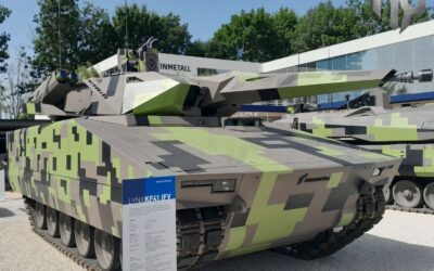 Ουκρανία | Το πρώτο γερμανικό όχημα KF41 Lynx έφτασε στην χώρα