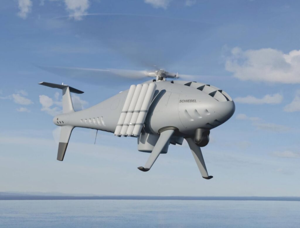 SCHIEBEL | CAMCOPTER® S-300 UAS Selected for Major European Defence Project