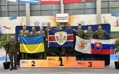 Evelpidon Military School | First Place in the “XVI Commando Half Marathon” in Poland