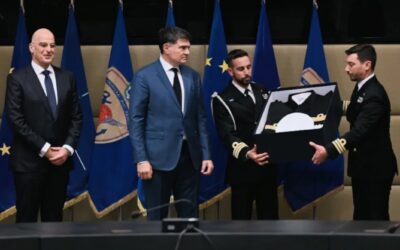 Motor Oil | Donation of €5 million to the Hellenic Navy