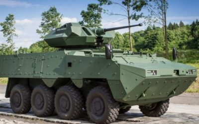 Pandur 8×8 EVO | A New Era for the Czech Wheeled Fleet