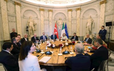Αμυντικές συμφωνίες μεταξύ Τουρκίας και Ιταλίας – Διακυβερνητική σύνοδος στην Ρώμη