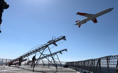 Αether Aeronautics | Best-Selling NMS-2 and PNS-1 Target Drones in DEFEA 2025