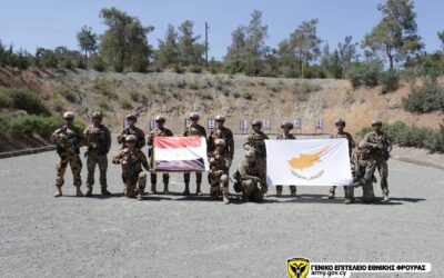 ΤΑΜΣ ΠΤΟΛΕΜΑΙΟΣ | Άσκηση ειδικών δυνάμεων Κύπρου και Αιγύπτου – Φωτογραφίες