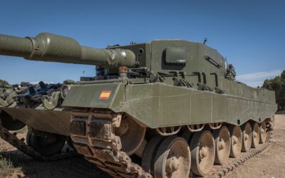 Indra | Δοκιμή Ραντάρ AESA σε Άρματα Μάχης Leopard για Αντιμετώπιση Μη Επανδρωμένων Απειλών