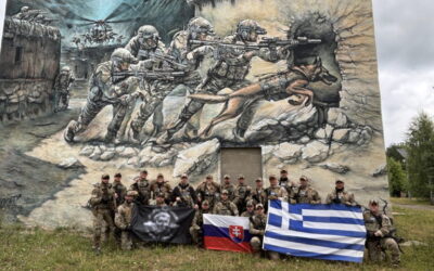 Άσκηση Ελληνικών δυνάμεων ειδικών επιχειρήσεων στη Σλοβακία – Φωτογραφίες