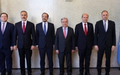 ΟΗΕ | Άτυπη πενταμερή συνάντηση στη Νέα Υόρκη τον Ιούλιο για το Κυπριακό