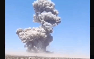 Συρία | Μεγάλη φονική έκρηξη σε αποθήκες πυρομαχικών