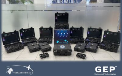 Terra Spatium | Παράδοση προηγμένων συστημάτων UAV για την ενίσχυση των πυροσβεστικών δυνατοτήτων της Ελλάδας