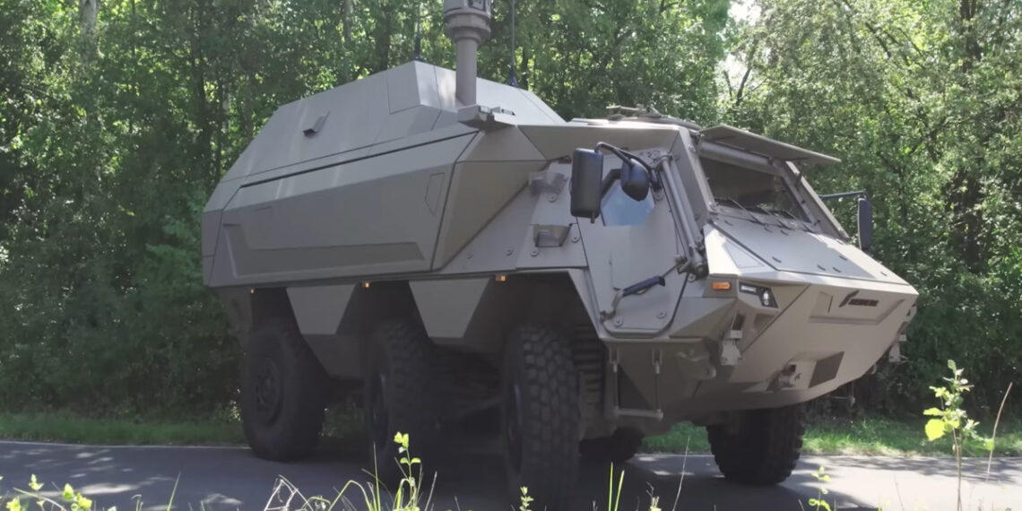 Rheinmetall - Lockheed Martin | Launch of Fuchs JAGM IFV with VLS for ...