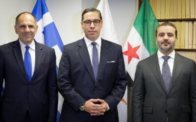 Πρώτη τριμερής Ελλάδας, Κύπρου και Συρίας – Στην Κύπρο η επόμενη συνάντηση