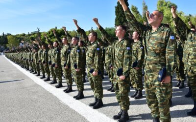 Ελλάδα | Ορκωμοσία νεοσυλλέκτων Οπλιτών της 2025 Ε΄ ΕΣΣΟ – Φωτογραφίες
