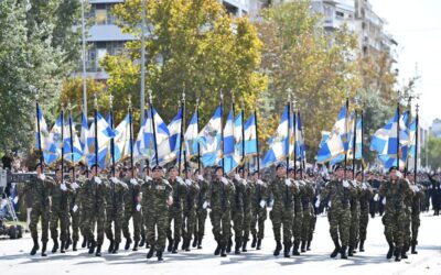 Παρέλαση 28ης Οκτωβρίου | Μη επανδρωμένα συστήματα, anti-drones και το στράτευμα σε άψογους σχηματισμούς