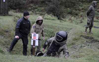 Η Εθνική Φρουρά σε διεθνή διαγωνισμό Εξουδετέρωσης Εκρηκτικών Μηχανισμών στη Σλοβακία