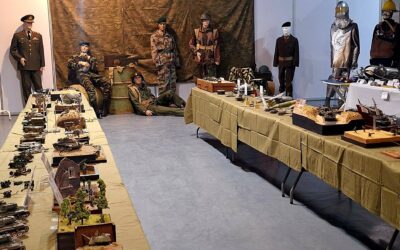 Άρχισε το 1ο Φεστιβάλ Ιστορικής Μνήμης – Εκδηλώσεις και έκθεση στατικού μοντελισμού και εξοπλισμού εποχής